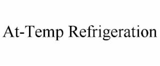 at-temp refrigeration