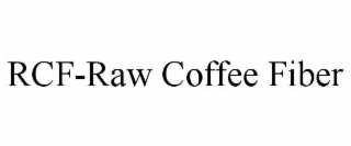 rcf-raw coffee fiber