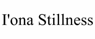 i'ona stillness