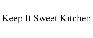 keep it sweet kitchen