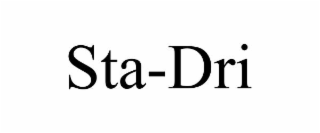 sta-dri