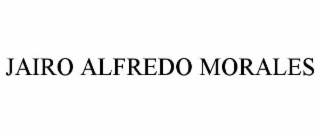 jairo alfredo morales