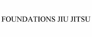 foundations jiu jitsu
