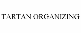 tartan organizing