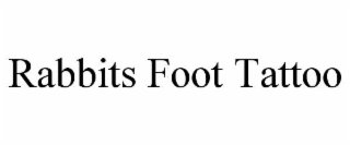 rabbits foot tattoo