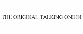 the original talking onion