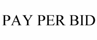 pay per bid