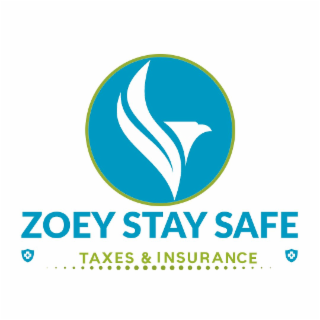 zoey stay safe taxes & insurance