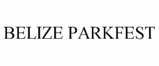 belize parkfest