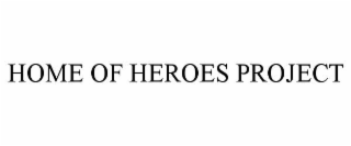 home of heroes project