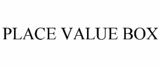 place value box