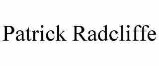 patrick radcliffe