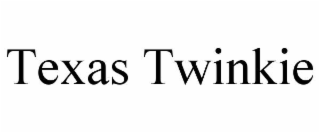 texas twinkie