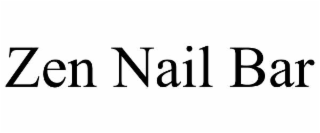 zen nail bar