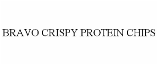 bravo crispy protein chips