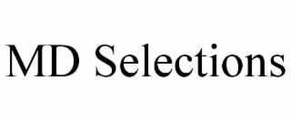 md selections