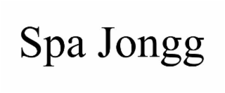 spa jongg