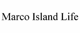 marco island life