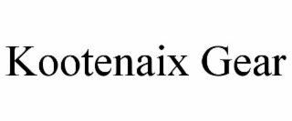 kootenaix gear