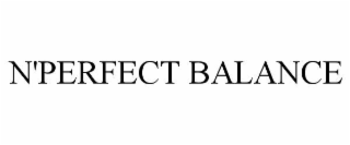 n'perfect balance