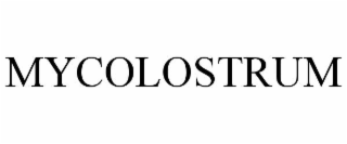 mycolostrum