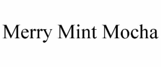 merry mint mocha