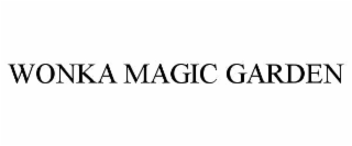 wonka magic garden
