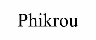phikrou