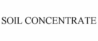 soil concentrate