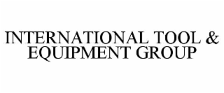 international tool & equipment group