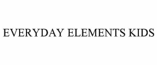 everyday elements kids