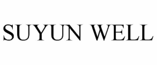 suyun well