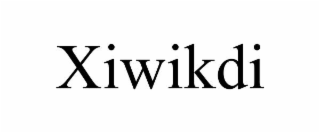 xiwikdi