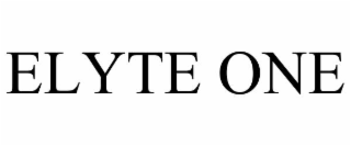 elyte one