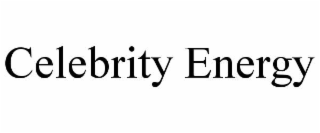 celebrity energy