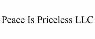 peace is priceless llc