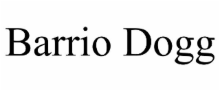 barrio dogg