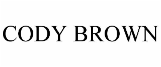 cody brown