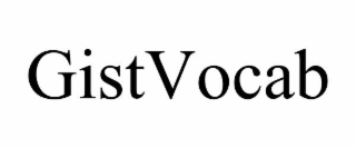 gistvocab