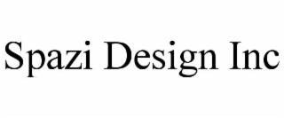 spazi design inc