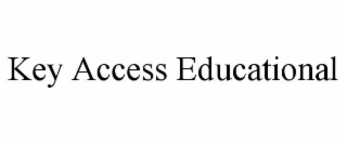 key access educational