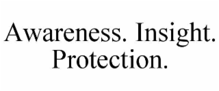 awareness. insight. protection.