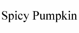 spicy pumpkin