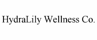 hydralily wellness co.