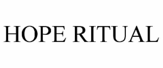 hope ritual