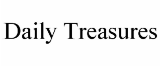 daily treasures