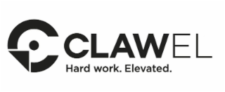 c clawel hard work. elevated.