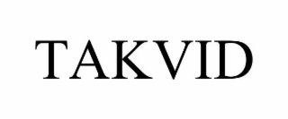 takvid
