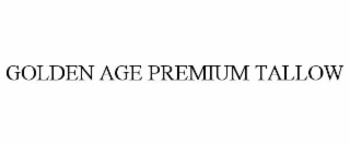 golden age premium tallow
