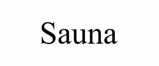 sauna